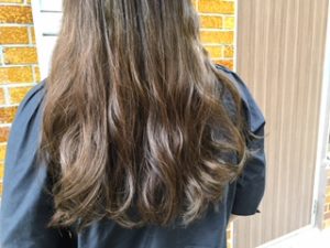 ロングヘア必見!!ダークグラデーションカラー