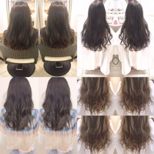 秋色カラーをでつやつやに♪