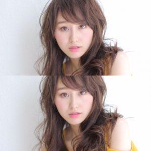 柔らかさと抜け感のあるアッシュ系カラー♪