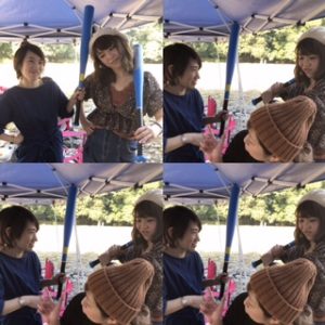 BBQにて♪