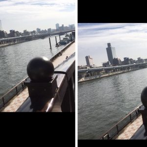 川沿い散歩