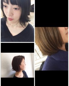ショートボブスタイル集