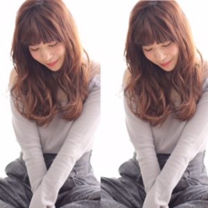 冬もパーマスタイルで♪