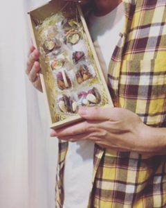 スイーツ☆いただきました♪