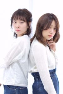 撮影しました♪