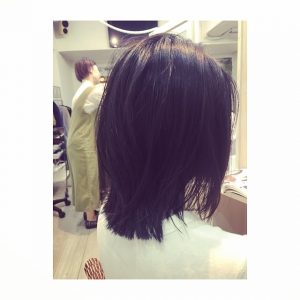 肩を利用した楽ちんスタイル