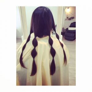加藤のヘアドネーション