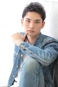 春のメンズヘア