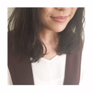 暗髪×ニュアンスロブ