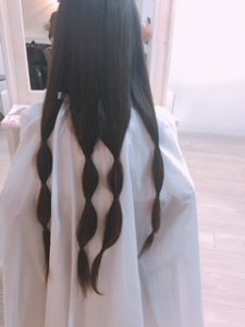 ヘアドネーション☆