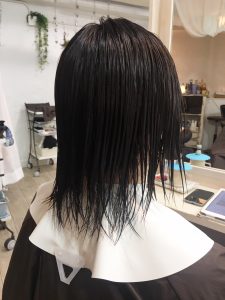 ドライヤーだけで。。。