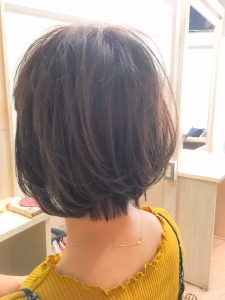 夏の透け感