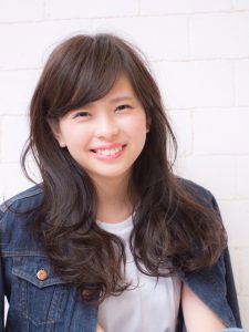ロングもかわいい!!!!
