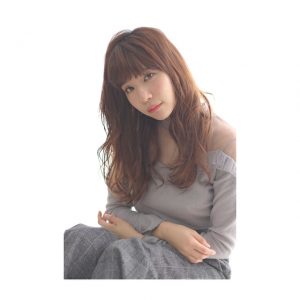 ゆるふわパーマ☆前髪×ロングヘア
