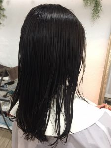 カットで持ちの良いパーマ