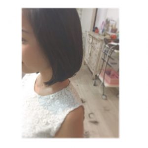 ヘアドネーションのお客様☆