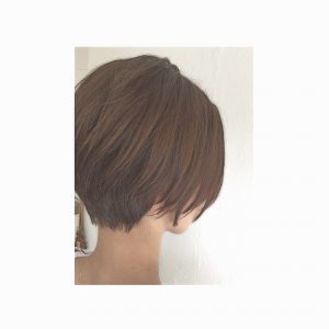 秋冬もショート♪