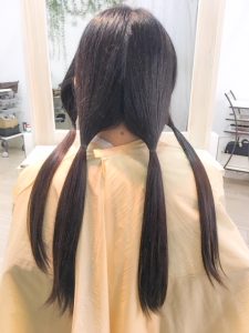 ヘアーDOネーション