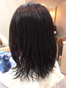 (ボブベース+パーマ)-加藤=ウルフ!!