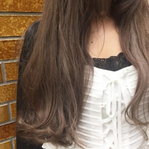 ★春に向けての透明感カラー★