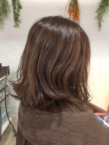 パーマは活かす。
