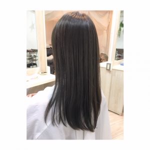 暗髪だお。