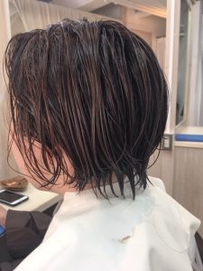 今日はショート。
