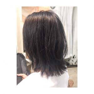 カットだけで再現。