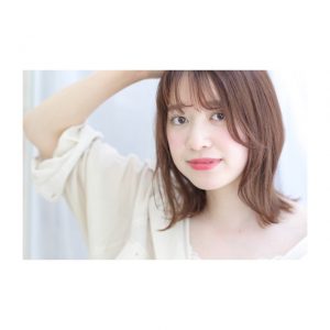 ★夏も!シースルーバング★
