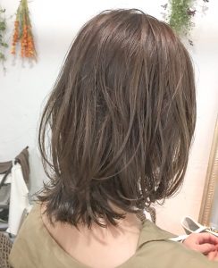 簡単スタイリング。