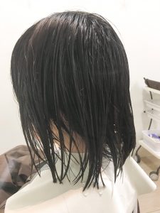 切ります。