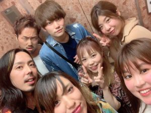 ビアガーデン!!!中止。