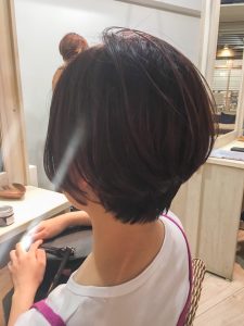 キレイショート。