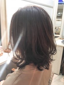 パーマの楽しみ方。