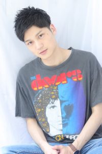 Tシャツだけと冬MEN’S。