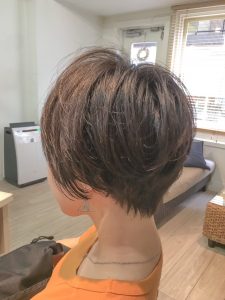 スタイル、髪質にあった軽さを。