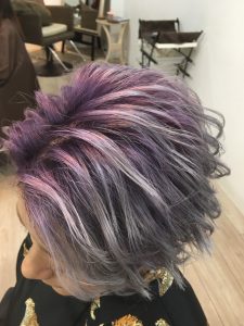 逆グラデーション。