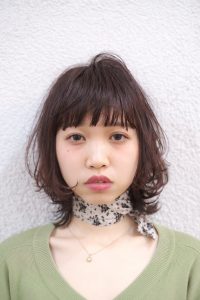 楽ちんウルフ。