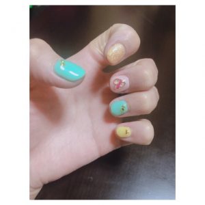 新しいネイル