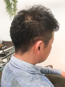 漢カット。