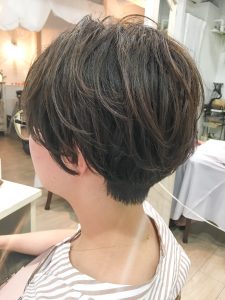 まとまりショート。