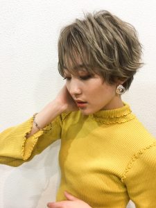 豊富なショートスタイルご提案します♪。
