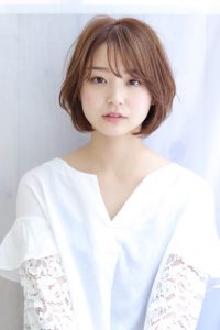 大人気!!!!ショートボブスタイル♪。