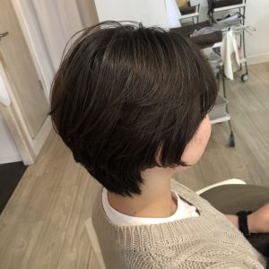 ☆襟足すっきりショート☆