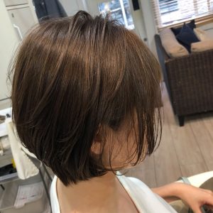 ☆アッシュ×耳かけショート☆