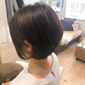 ☆マットブラウン×ショートボブ☆