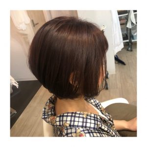 ☆ピンクブラウン×ショートボブ☆
