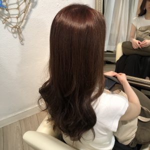 ☆ピンクブラウン☆