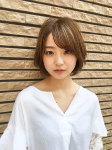ハイライトで立体感を♪。