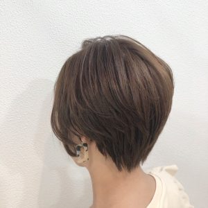 ☆アッシュ×耳掛けショート☆